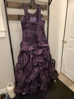Purple Size 14 Ball gown on Queenly