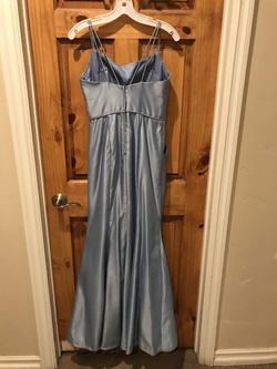 Blue Size 4 Mermaid Dress on Queenly