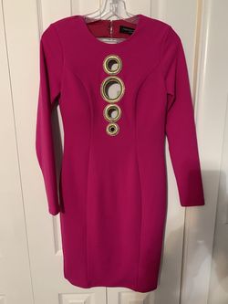 Forever Unique Hot Pink Size 2 Interview Tall Height Cocktail Dress on Queenly