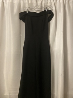 Sherri Hill Black Size 6 Interview Jumpsuit Dress on Queenly