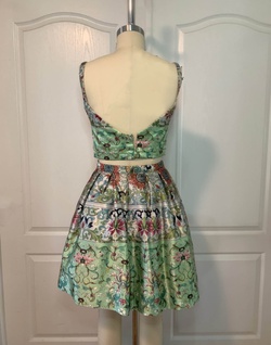 Multicolor Size 0 Cocktail Dress on Queenly