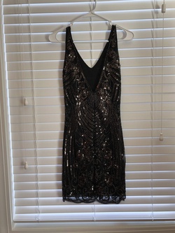 GB Black Size 2 Euphoria Midi Homecoming Cocktail Dress on Queenly
