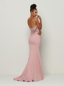 Style 31372 Zoey Grey Pink Size 0 Sweetheart Floor Length Tall Height Mermaid Dress on Queenly