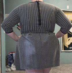 Max Edition Multicolor Size 18 Interview Plus Size Cocktail Dress on Queenly
