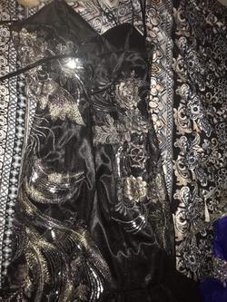 Eva Black Size 6 Floor Length 50 Off Mermaid Dress on Queenly