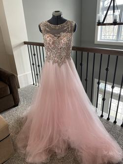 Sherri Hill Pink Size 2 Pageant Prom Ball gown on Queenly
