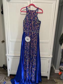 Multicolor Size 16 Straight Dress on Queenly