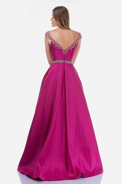 Style 2265 Nina Canacci Pink Size 14 Tall Height Prom Ball gown on Queenly