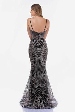Style 8173 Nina Canacci Black Size 4 Tall Height Prom Mermaid Dress on Queenly