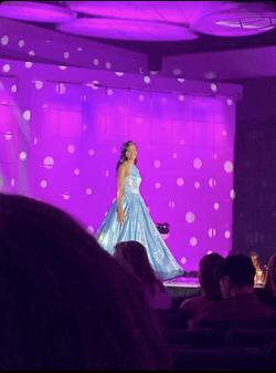 Sherri Hill Blue Size 00 Pageant Tall Height Prom Ball gown on Queenly