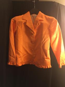 Orange Size 2 Jumpsuit Dress on Queenly