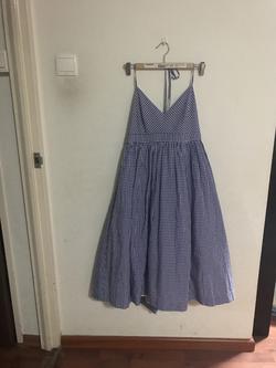 J.Crew Blue Size 12 A-line Dress on Queenly