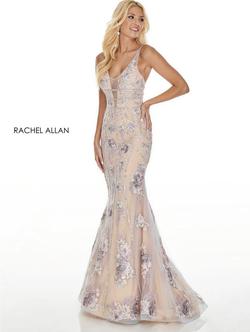 Rachel Allan Purple Size 8 Prom Mermaid Dress on Queenly