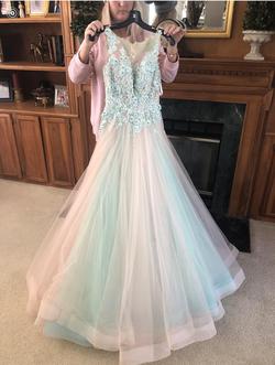 Sherri Hill Nude Size 0 Prom Ball gown on Queenly