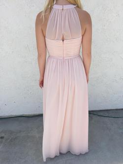 Pink Size 2 Straight Dress on Queenly