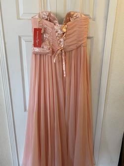Pink Size 18 Straight Dress on Queenly