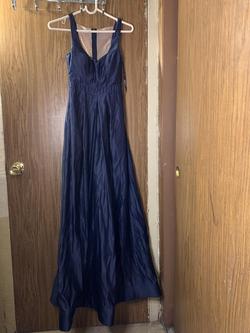 City Studio Blue Size 0 Pageant Prom Ball gown on Queenly