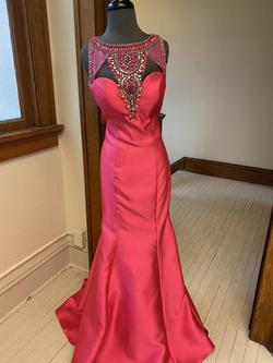 House of Wu Multicolor Size 8 Prom Mermaid Dress on Queenly