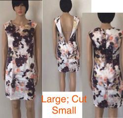 Multicolor Size 4 A-line Dress on Queenly