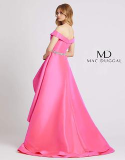 Style 49004 Mac Duggal Pink Size 0 $300 Ball gown on Queenly