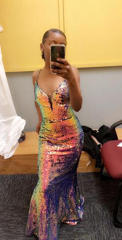 Multicolor Size 0 Straight Dress on Queenly