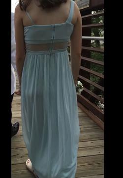 City Studio Blue Size 2 One Shoulder Prom Straight Dress on Queenly