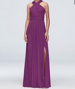 Purple Size 22 Side slit Dress on Queenly