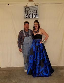 Mori Lee Blue Size 12 Pockets Corset Ball gown on Queenly