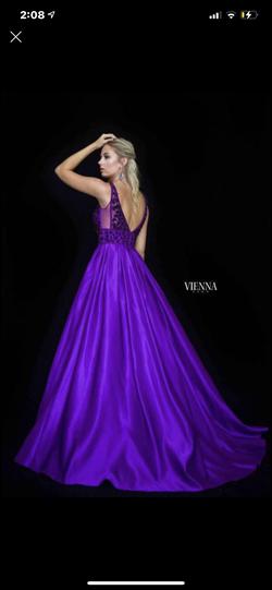Vienna Purple Size 20 Pageant Prom Ball gown on Queenly