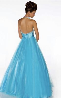 Mac Duggal Blue Size 2 Macduggal Ball gown on Queenly