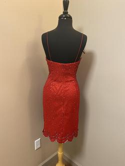 Riva Designs Red Size 6 Homecoming Holiday Cocktail Dress on Queenly