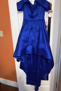 Blue Size 6 Cocktail Dress on Queenly