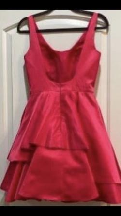 Rachel Allan Pink Size 4 Homecoming Party Cocktail Dress on Queenly
