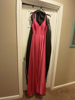 Alyce Paris Pink Size 4 Magenta Prom Straight Dress on Queenly