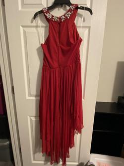 My Michelle Red Size 8 Holiday Cocktail Dress on Queenly