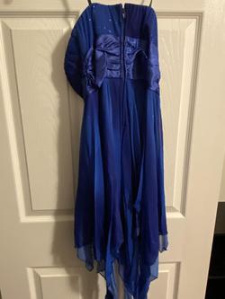 de Blue Size 2 Cocktail Dress on Queenly