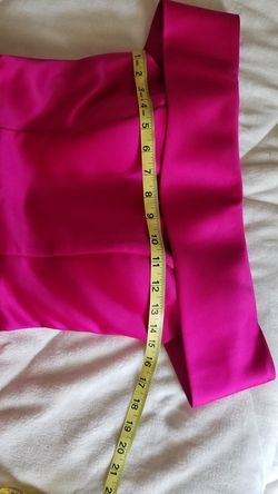 Ashley Lauren Hot Pink Size 0 Prom A-line Dress on Queenly