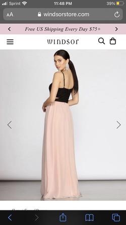 Pink Size 6 Straight Dress on Queenly