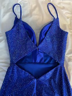 Sherri Hill Royal Blue Size 00 Prom Mermaid Dress on Queenly