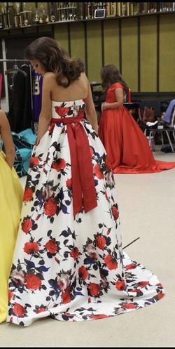 Mac Duggal Multicolor Size 0 Pockets Ball gown on Queenly
