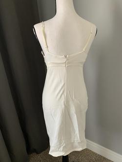 Victoria Secret White Size 2 Bridal Shower Cocktail Dress on Queenly