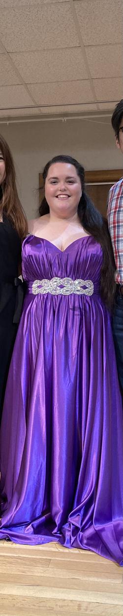 Purple Size 26 Straight Dress on Queenly