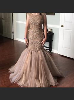 Sherri Hill Nude Size 0 Prom Pageant Mermaid Dress on Queenly