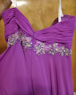 Purple Size 18 Straight Dress on Queenly