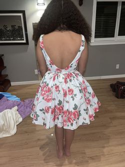Sherri Hill Multicolor Size 8 Flare Cocktail Dress on Queenly