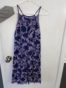 Francesca's Purple Size 6 Wedding Guest Homecoming Cocktail Dress on Queenly