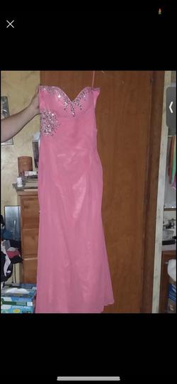Pink Size 16 Straight Dress on Queenly