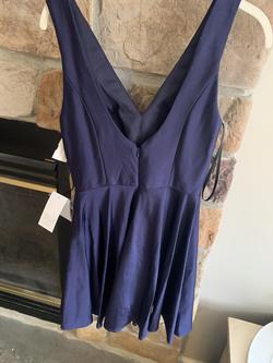 The Secret Dress Blue Size 2 Medium Height Cocktail Dress on Queenly