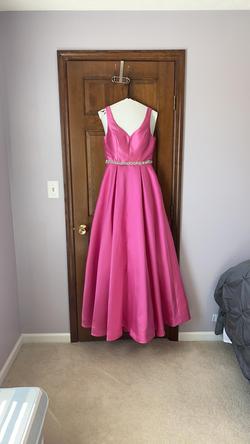 Pink Size 8 A-line Dress on Queenly