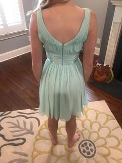 Narianna Green Size 2 Homecoming Wedding Guest Holiday Cocktail Dress on Queenly